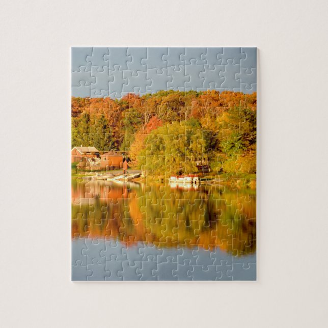 CASE FOLIAGE JIGSAW PUZZLE (Vertical)