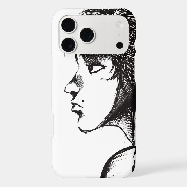 Case for iPhone 13 pro max with Baki design. (Back)