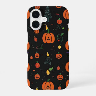 Case for IPhone 16 Halloween