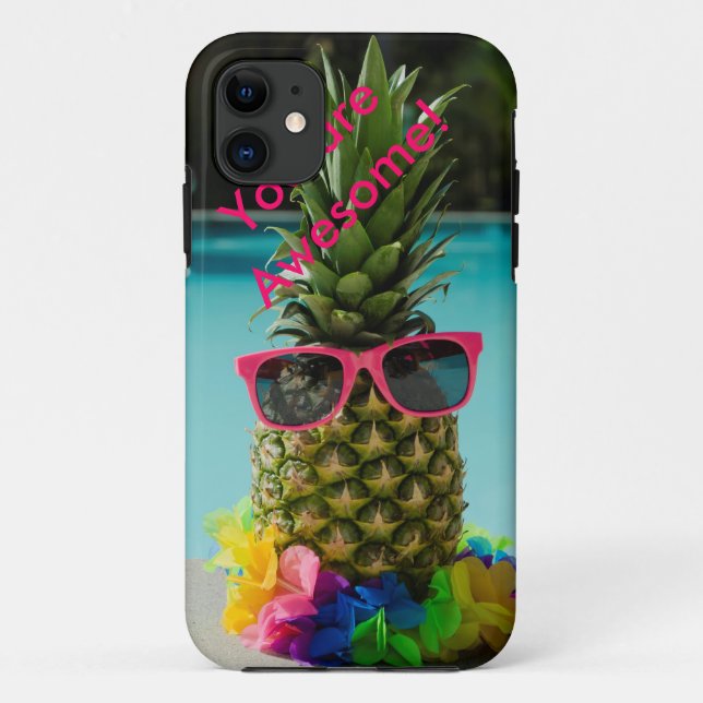 Case "Funny Pineapple" (Back)