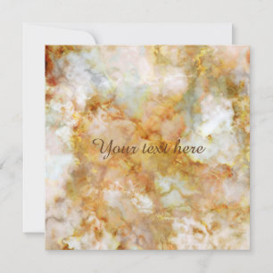 Case Gold Rippled Marble