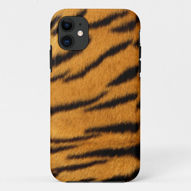 CASE iPhone 5 "TIGER" (Back)