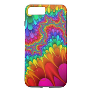 Case-iPhone 7 Plus/Abstract Neon Case-Mate iPhone Case