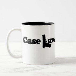 Case Law Large Coffee Mug