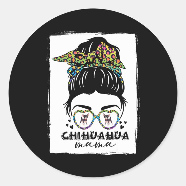 Case Manager At Hospital In Healthcare Men Women Classic Round Sticker (Front)