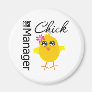 Case Manager Chick Magnet