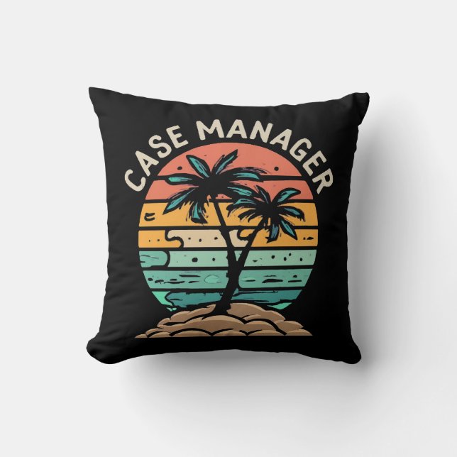 Case manager cushion (Front)