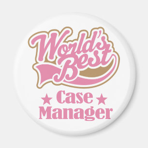 Case Manager Gift Magnet