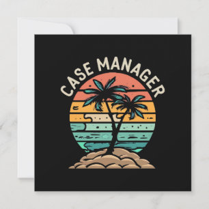 Case manager invitation
