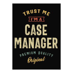 Case Manager Job Title Men Women Gift Photo Print