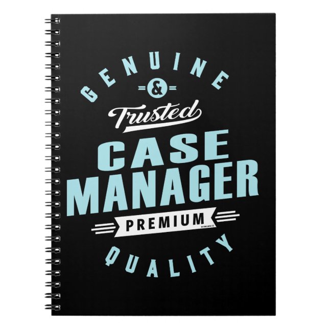 Case Manager Notebook (Front)