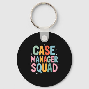 Case Manager Squad  Key Ring