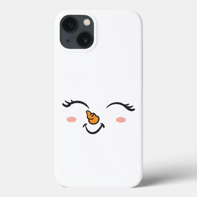 Case-Mate Barely There Apple iPhone 13 Case (Back)