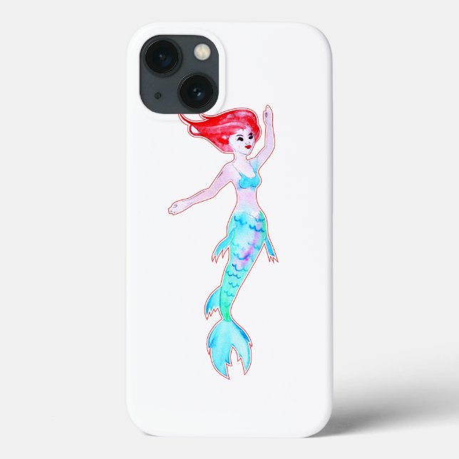Case-Mate Barely There Apple iPhone 13 Case (Back)
