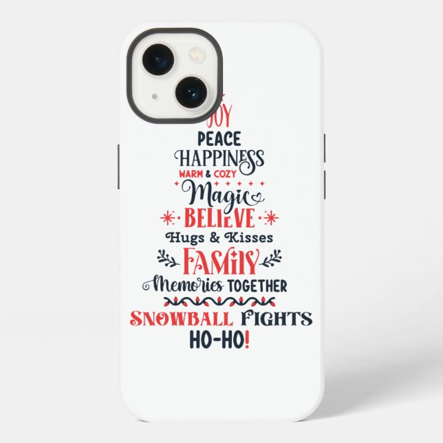 Case-Mate Barely There Apple iPhone 13 Case (Back)