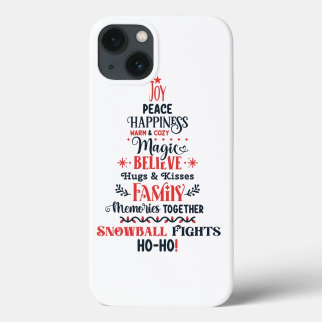 Case-Mate Barely There Apple iPhone 13 Case (Back)