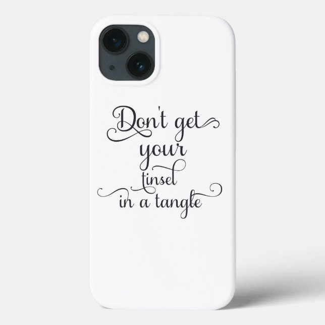 Case-Mate Barely There Apple iPhone 13 Case (Back)