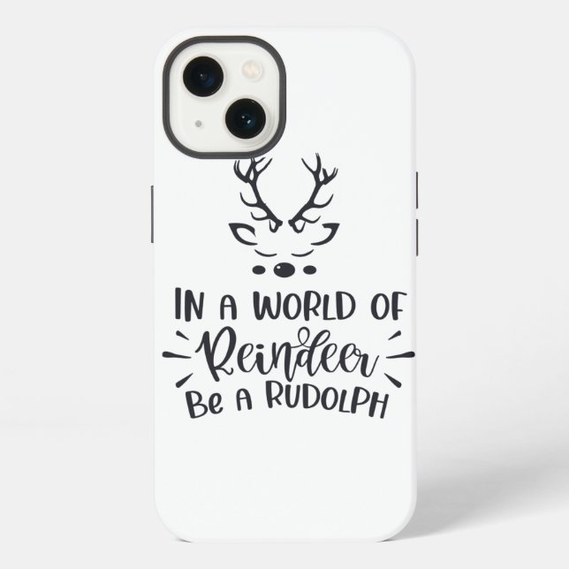 Case-Mate Barely There Apple iPhone 13 Case (Back)