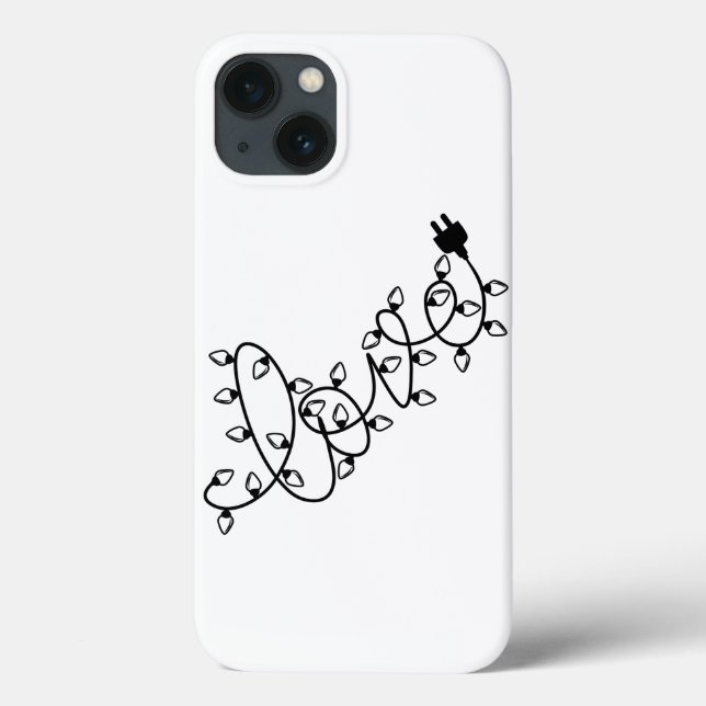 Case-Mate Barely There Apple iPhone 13 Case (Back)