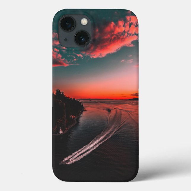Case-Mate Barely There Apple iPhone 13 Case (Back)