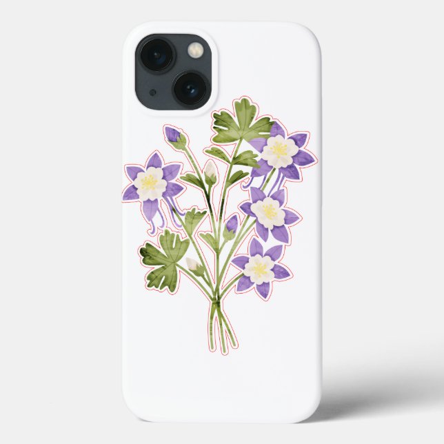 Case-Mate Barely There Apple iPhone 13 Case (Back)