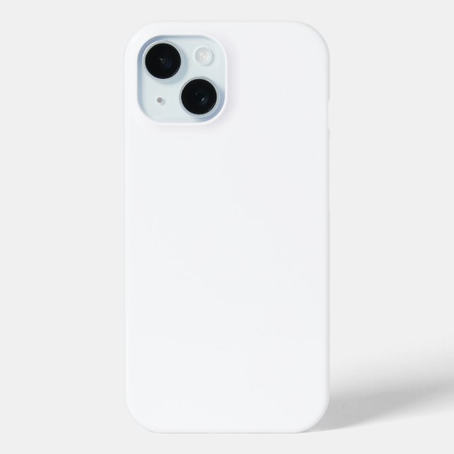 Case-Mate Barely There Apple iPhone 15 Case (Back)