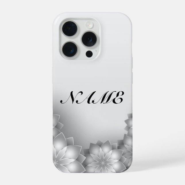 Case-Mate Barely There Apple iPhone 15 Pro  Case (Back)