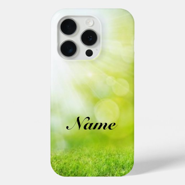 Case-Mate Barely There Apple iPhone 15 Pro Case (Back)