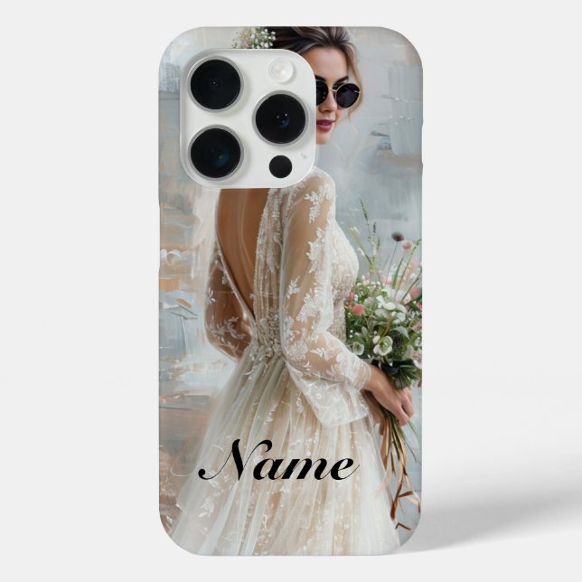 Case-Mate Barely There Apple iPhone 15 Pro iPhone  Case (Back)