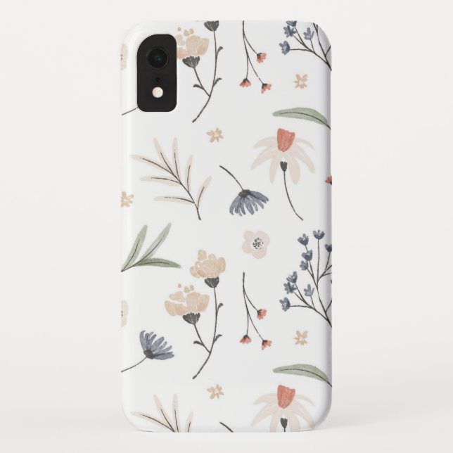 Case-Mate Barely There Apple iPhone XR Case (Back)