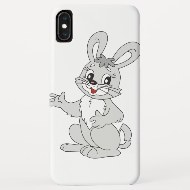 Case-Mate Barely There Apple iPhone XS Max Case (Back)