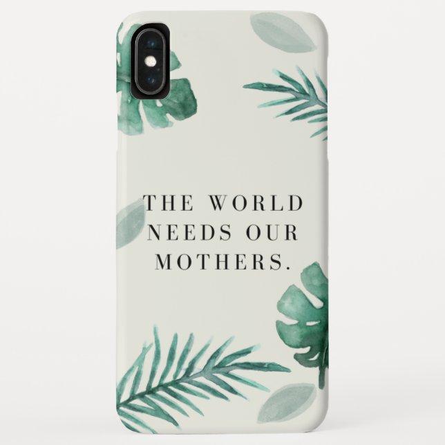 Case-Mate Barely There Apple iPhone XS Max Case (Back)