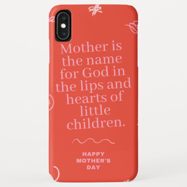 Case-Mate Barely There Apple iPhone XS Max Case (Back)
