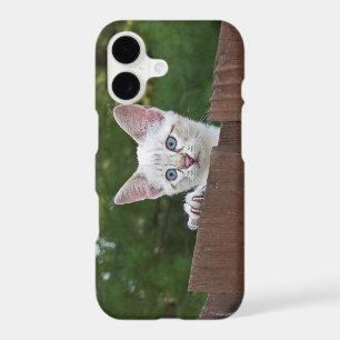 Case-Mate Barely There iPhone 7 Case White Kitten