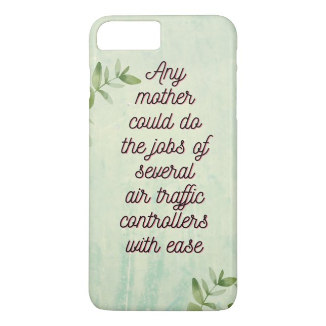 Case-Mate Barely There iPhone 8 Plus/7 Plus Case (Back)
