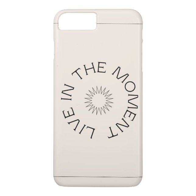 Case-Mate Barely There iPhone 8 Plus/7 Plus Case (Back)