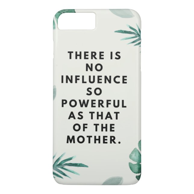 Case-Mate Barely There iPhone 8 Plus/7 Plus Case (Back)