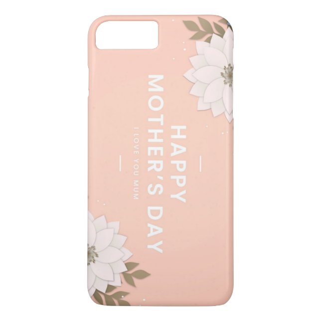 Case-Mate Barely There iPhone 8 Plus/7 Plus Case (Back)