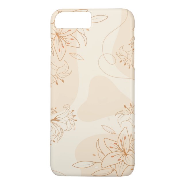 Case-Mate Barely There iPhone 8 Plus/7 Plus Case (Back)