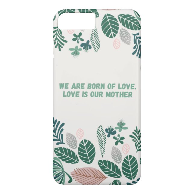 Case-Mate Barely There iPhone 8 Plus/7 Plus Case (Back)