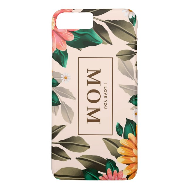 Case-Mate Barely There iPhone 8 Plus/7 Plus Case (Back)