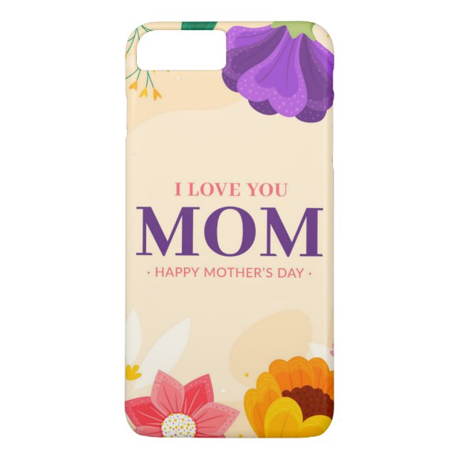 Case-Mate Barely There iPhone 8 Plus/7 Plus Case (Back)