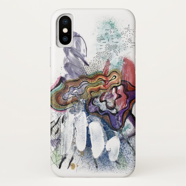 Case-Mate Barely There iPhone X Case (Back)