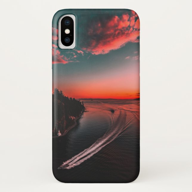 Case-Mate Barely There iPhone X Case (Back)