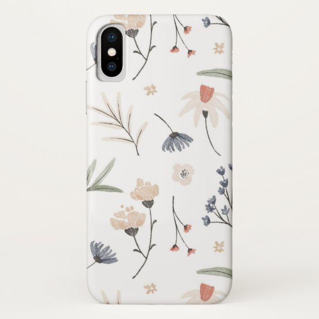 Case-Mate Barely There iPhone X Case (Back)