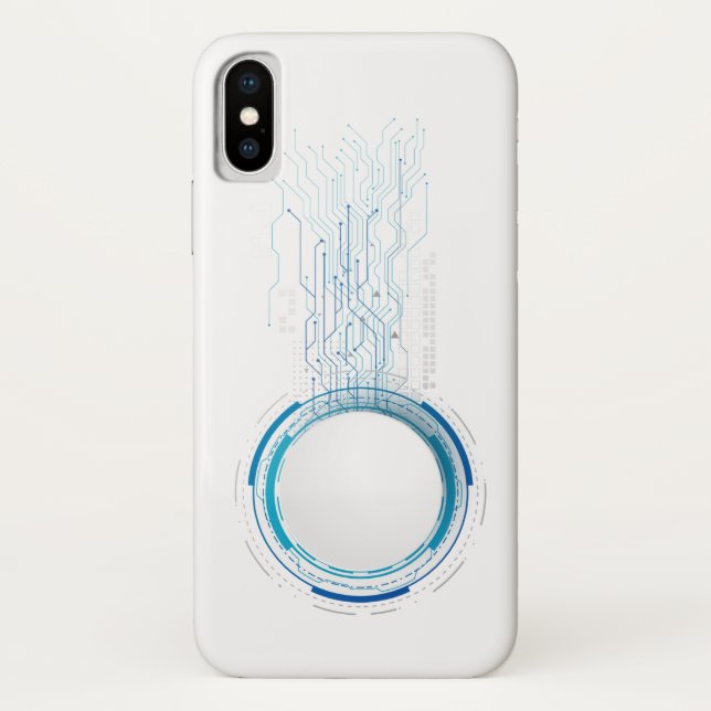 Case-Mate Barely There iPhone X Case (Back)