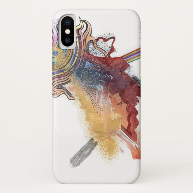 Case-Mate Barely There iPhone X Case (Back)
