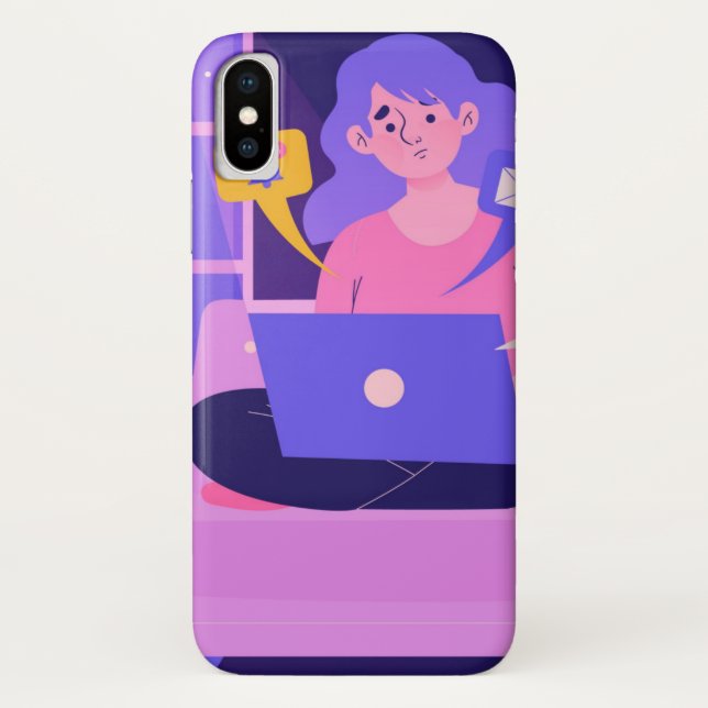 Case-Mate Barely There iPhone X Case (Back)