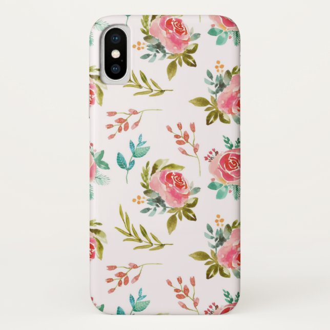 Case-Mate Barely There iPhone X Case (Back)