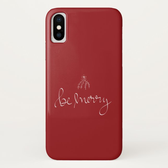 Case-Mate Barely There iPhone X Case (Back)